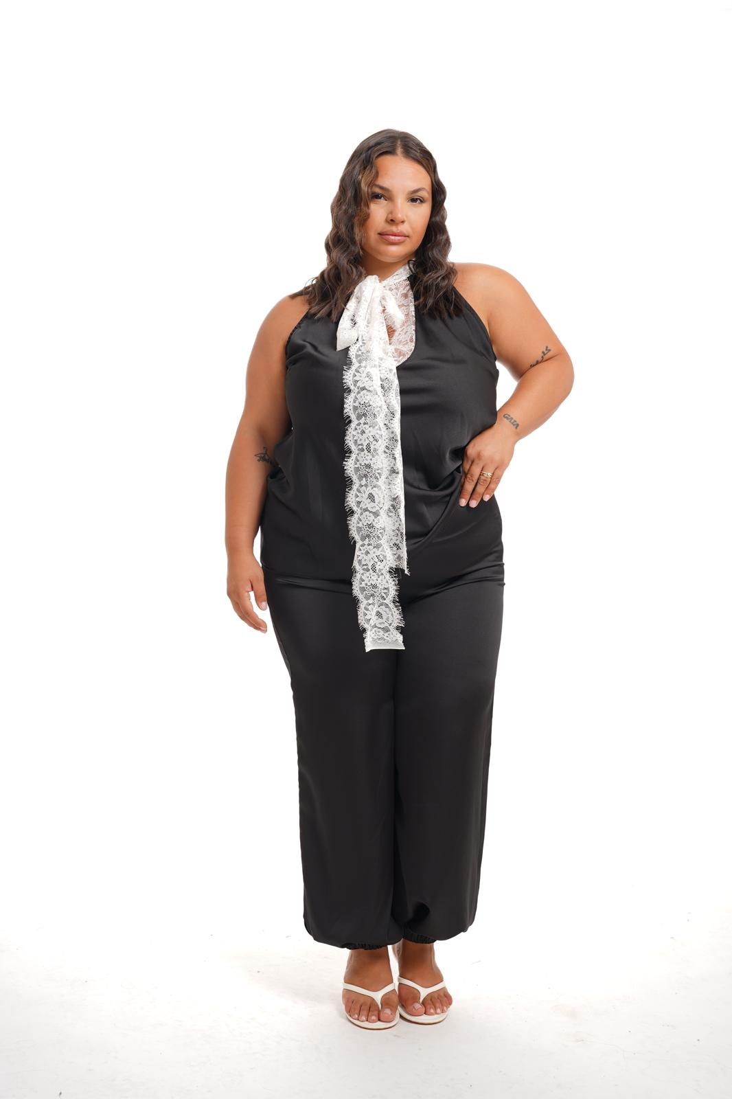 Coordinato Moda Nero