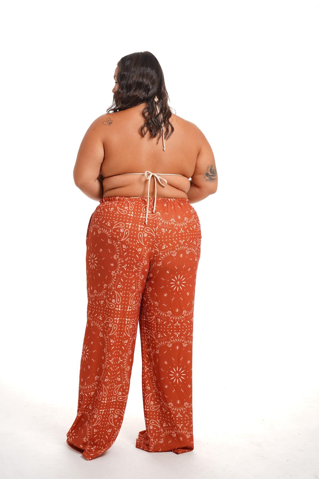 Pantalone Bandana Ruggine