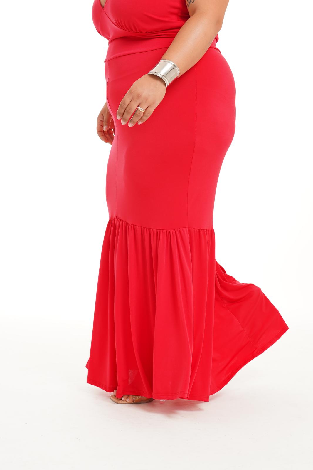 Abito Crystal Rosso
