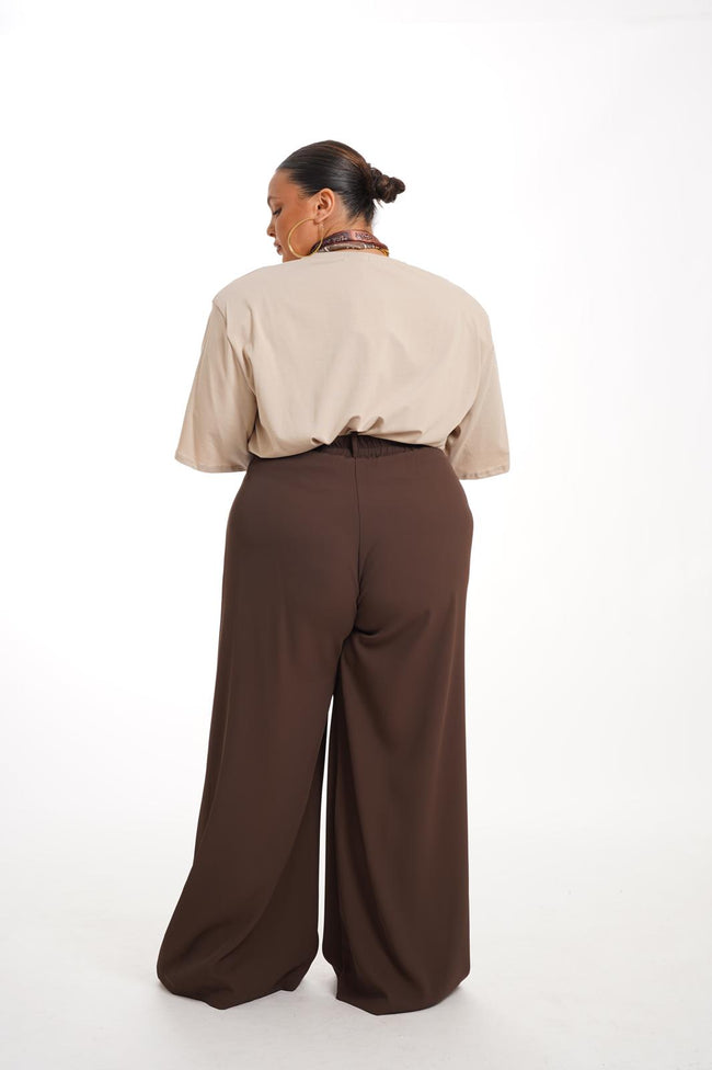 Pantalone Miracoloso Marrone