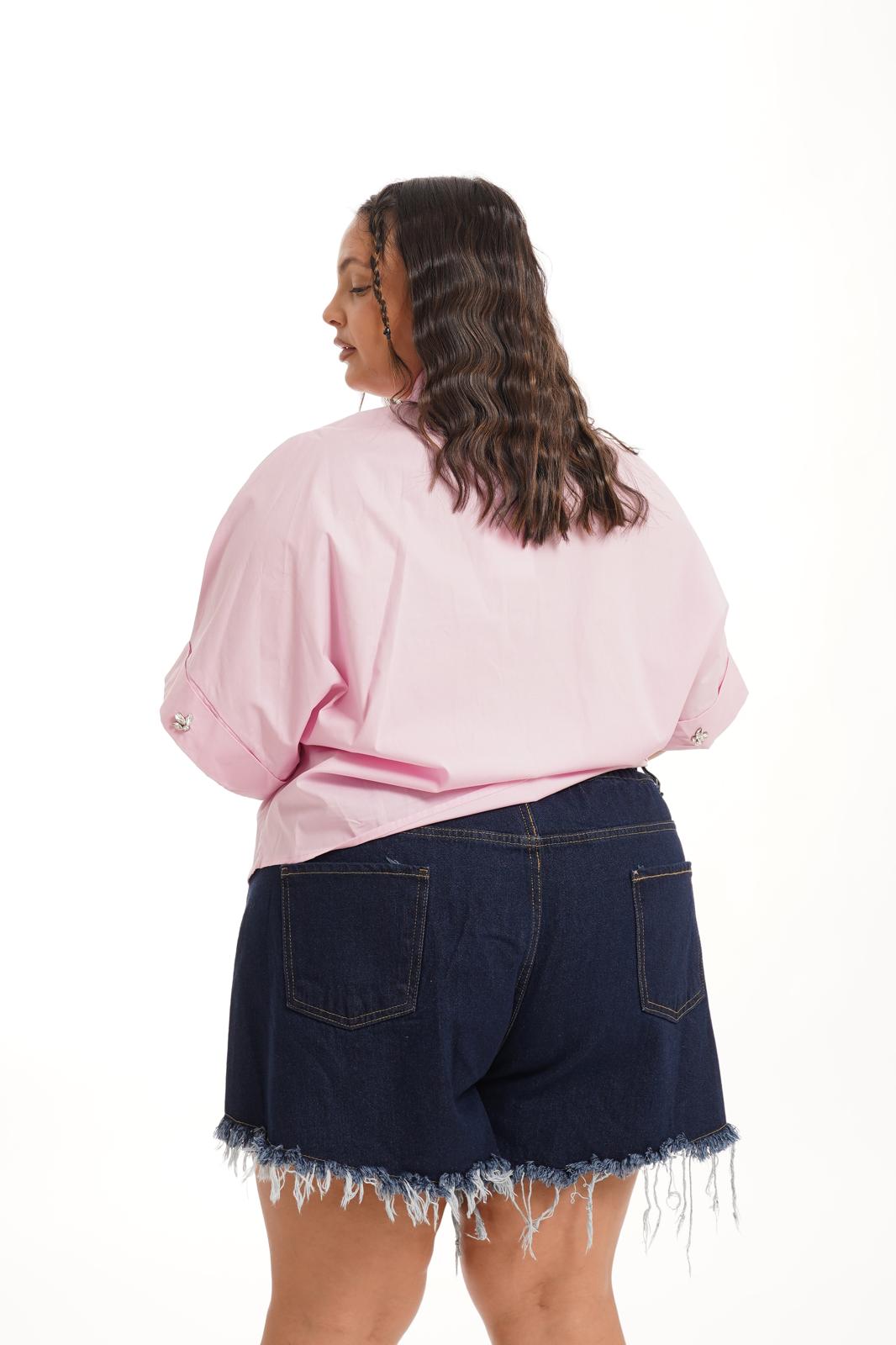 Shorts Jeans Blu