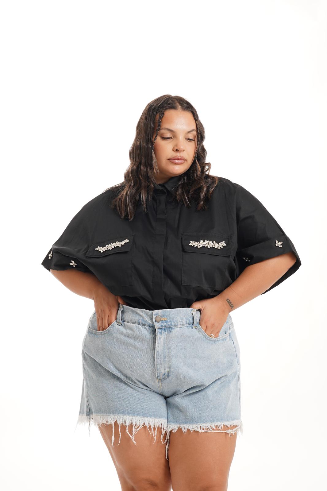 Shorts Jeans Chiaro