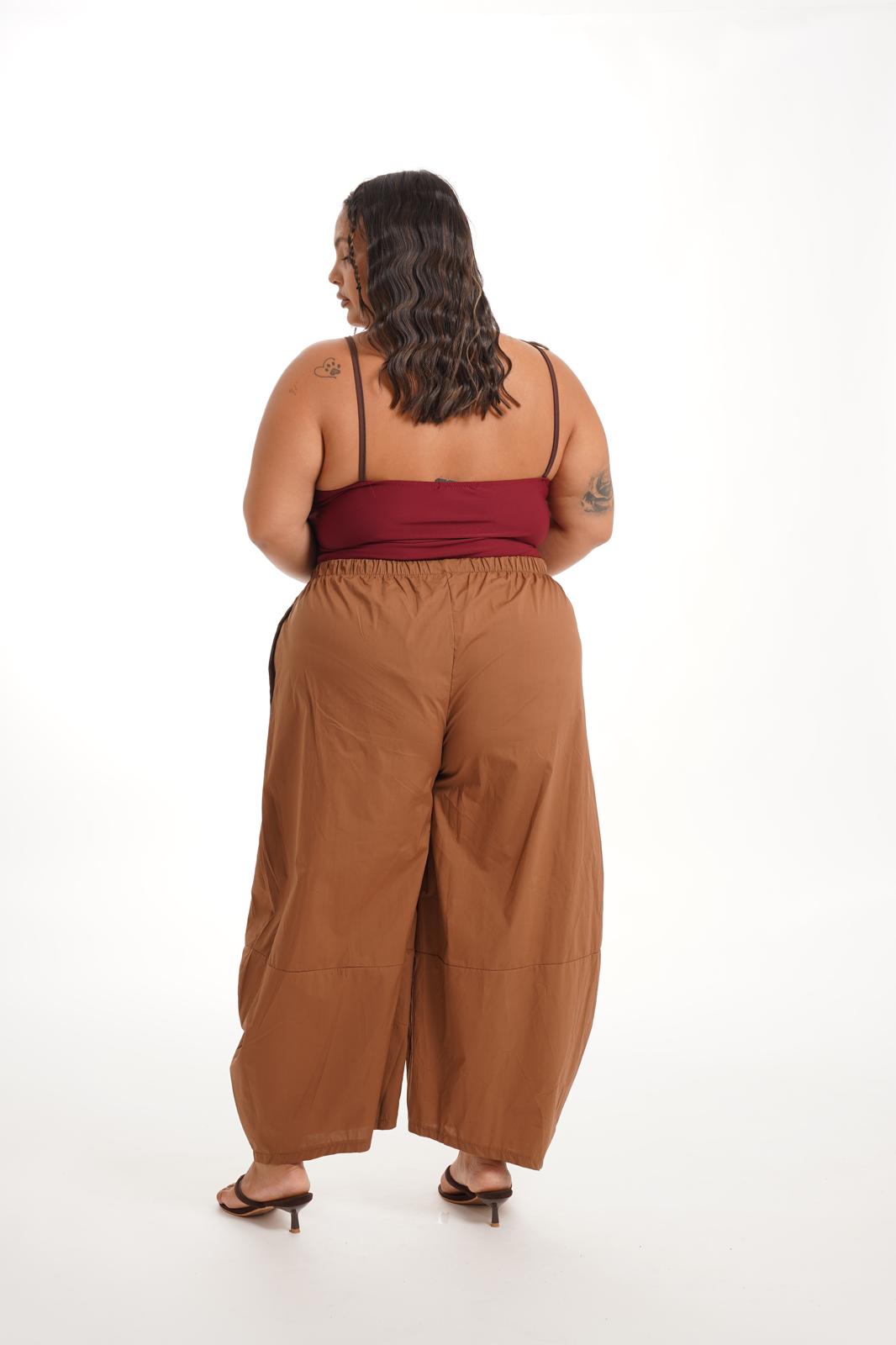 Pantalone Town Marrone Chiaro