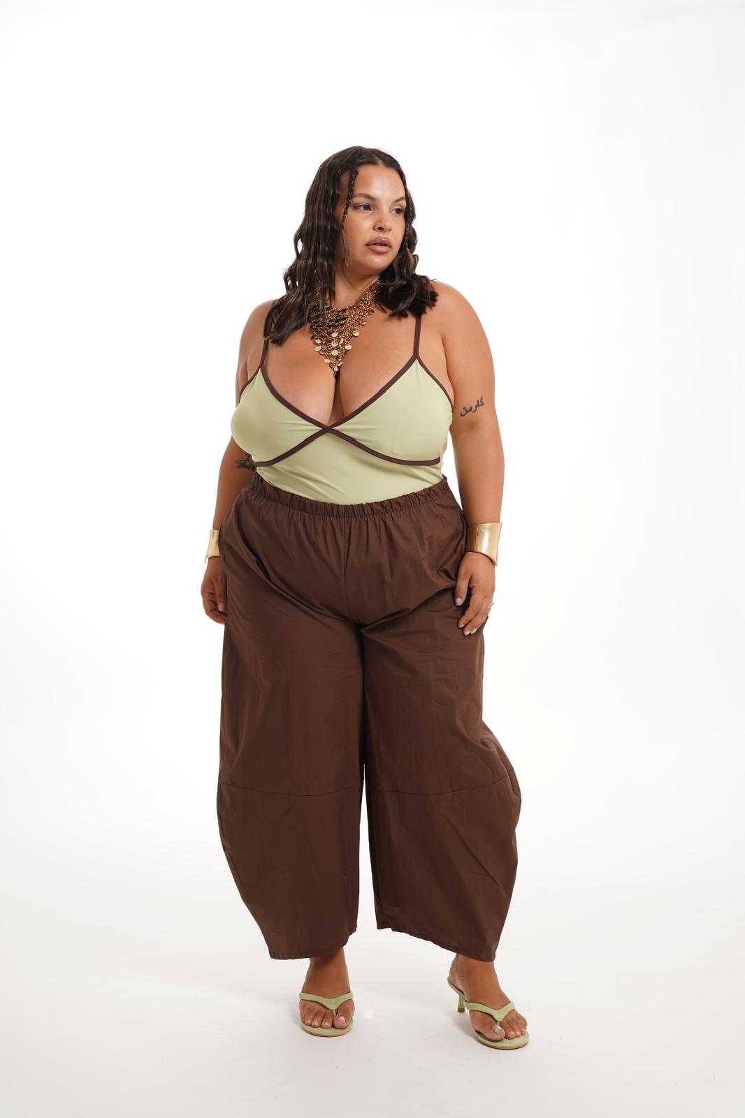 Pantalone Town Marrone Scuro
