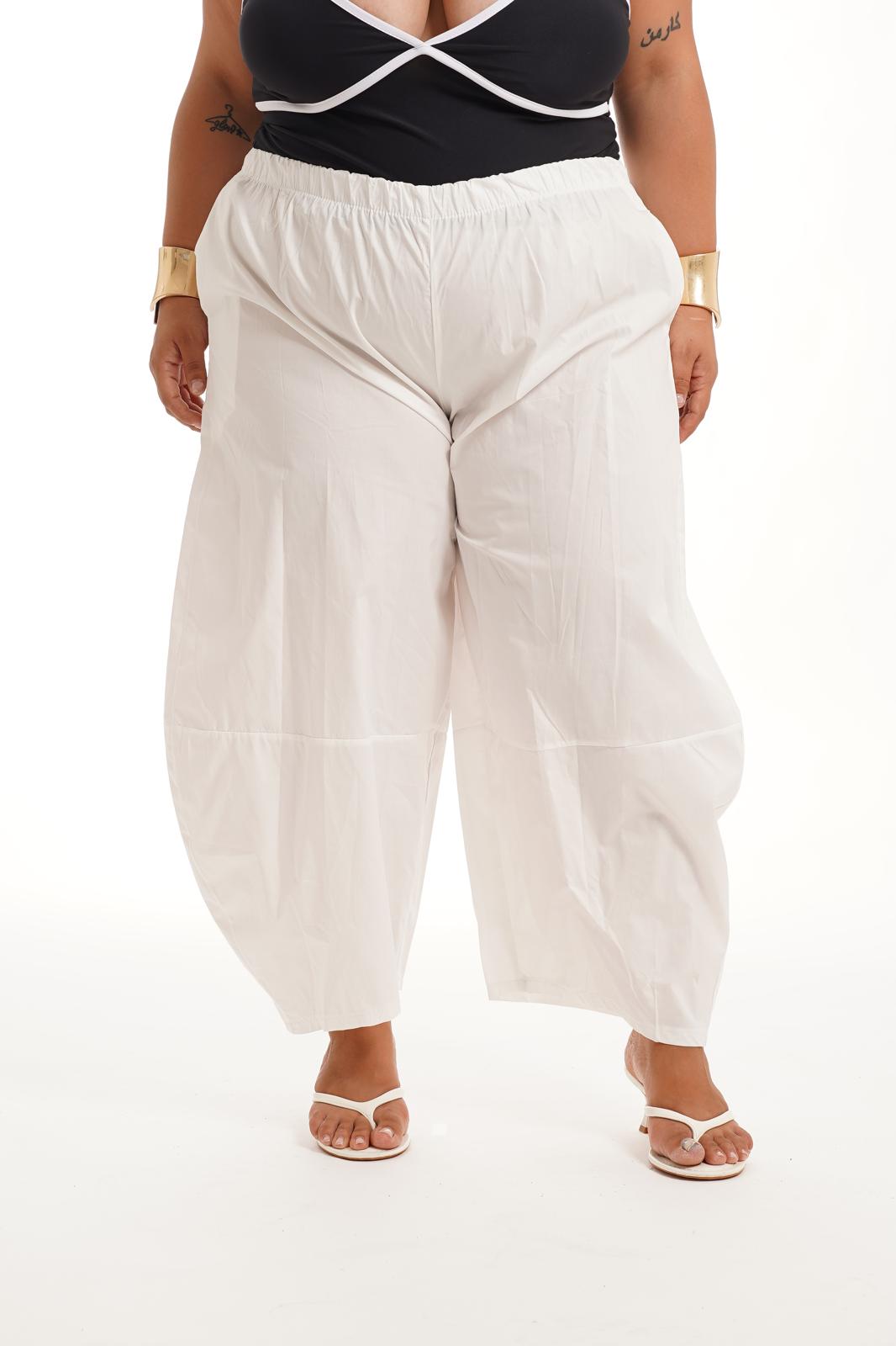 Pantalone Town Bianco