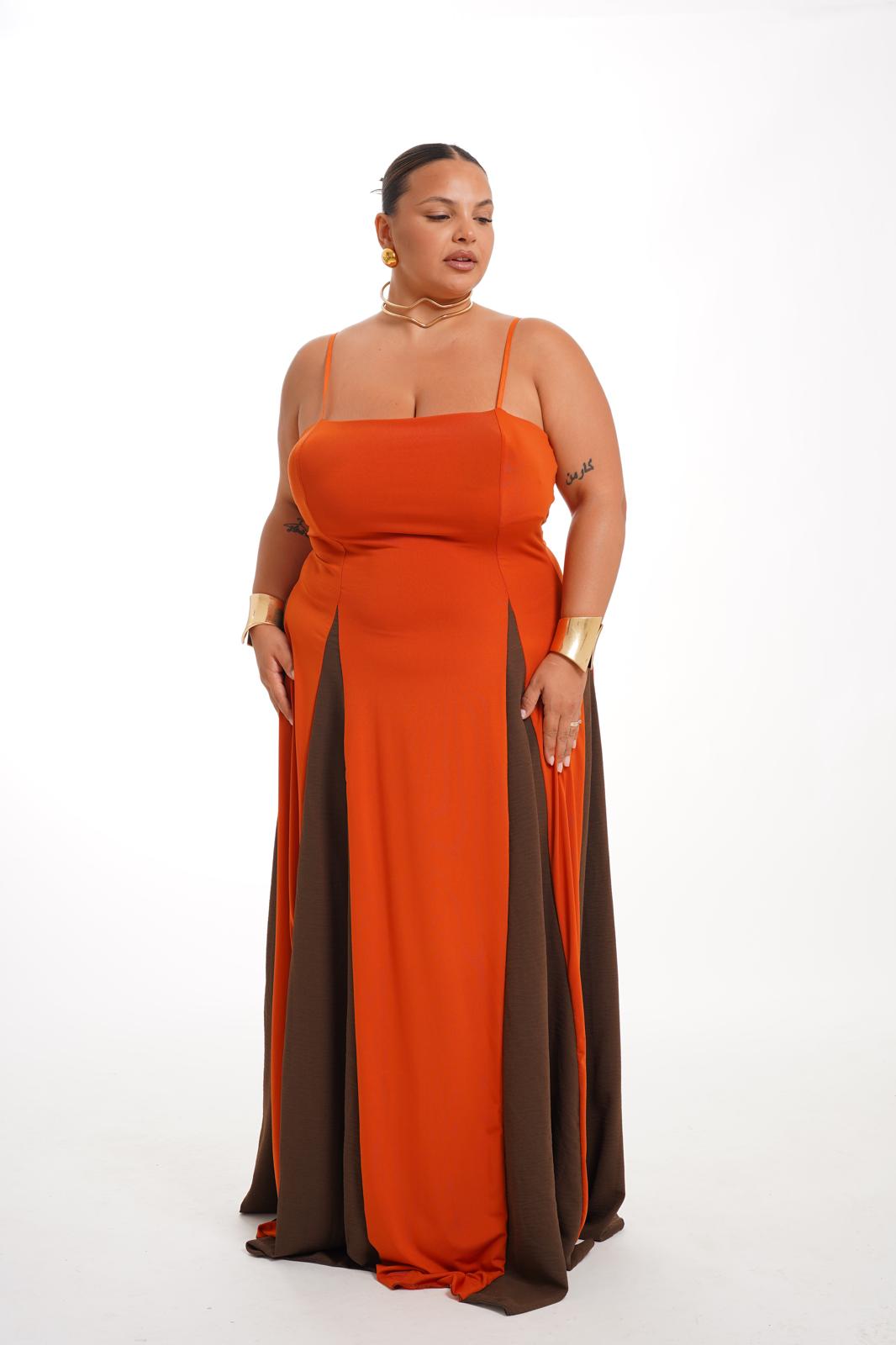 Dress Circol Ruggine