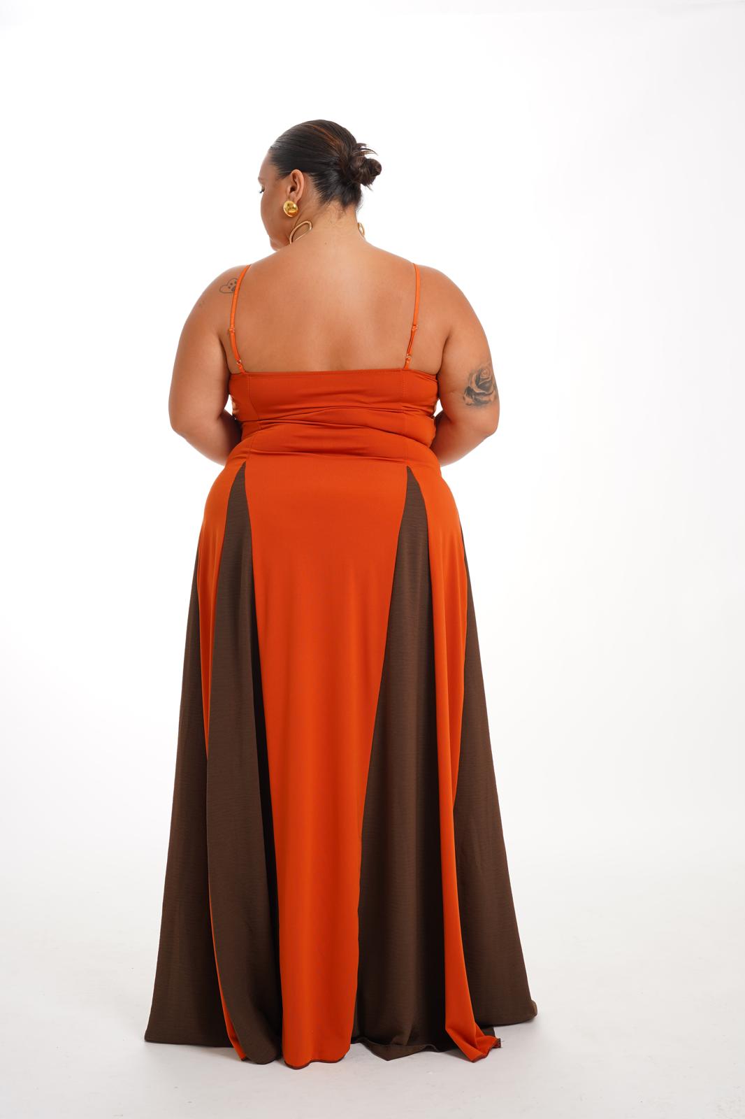 Dress Circol Ruggine
