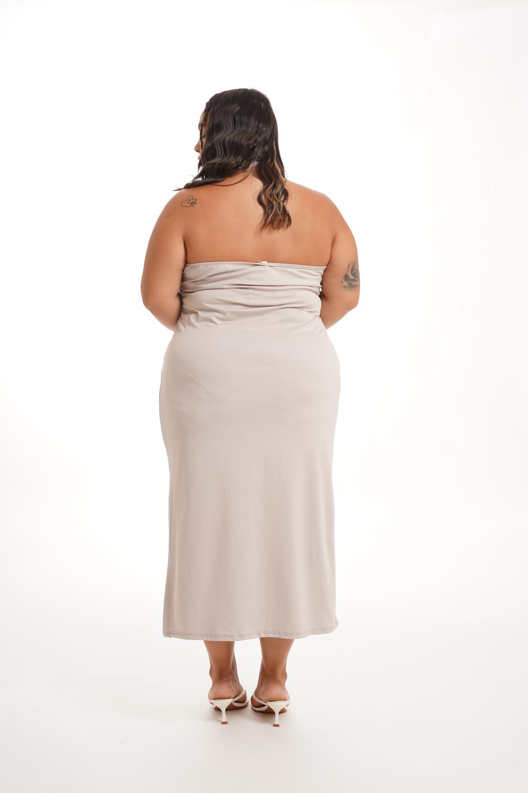 Dress Felicia Beige
