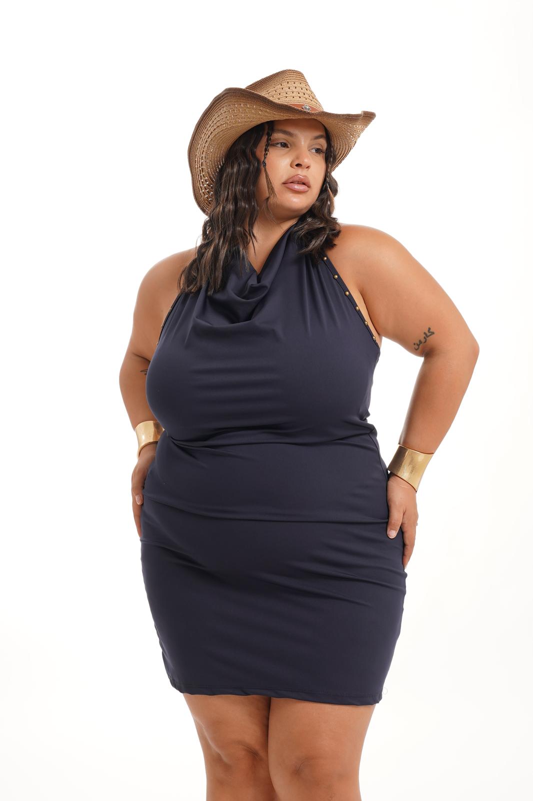 Dress Adoro Blu
