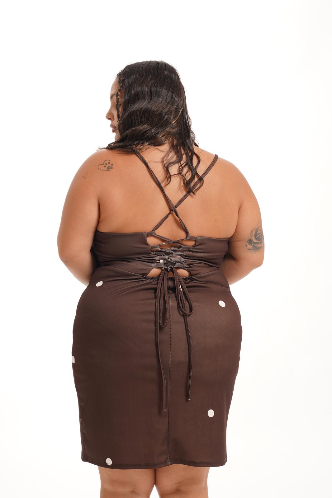 Dress Vittoria Marrone