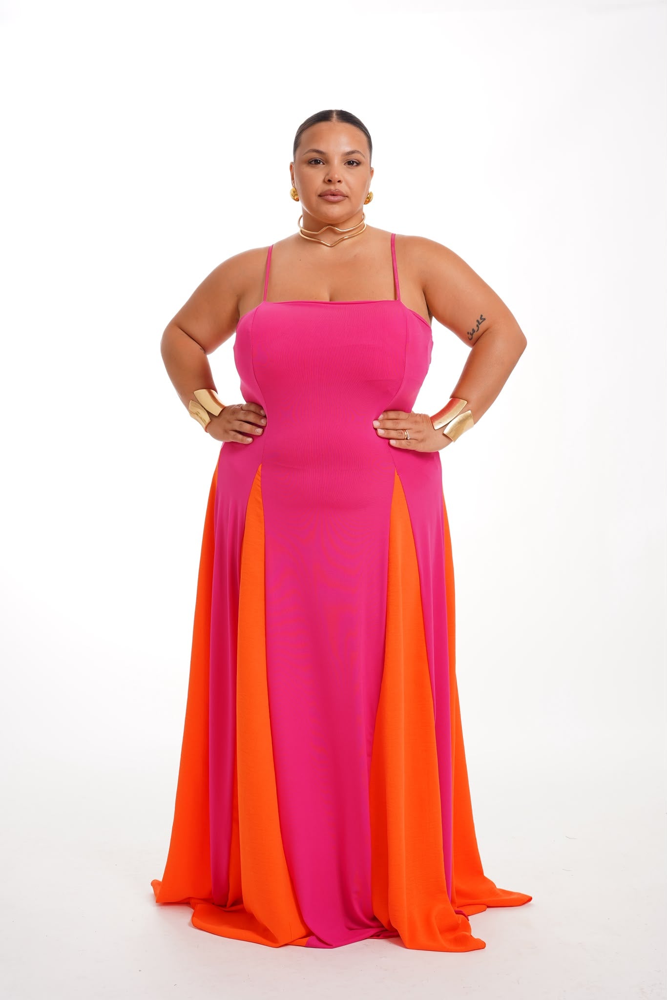 Dress Circol Fucsia