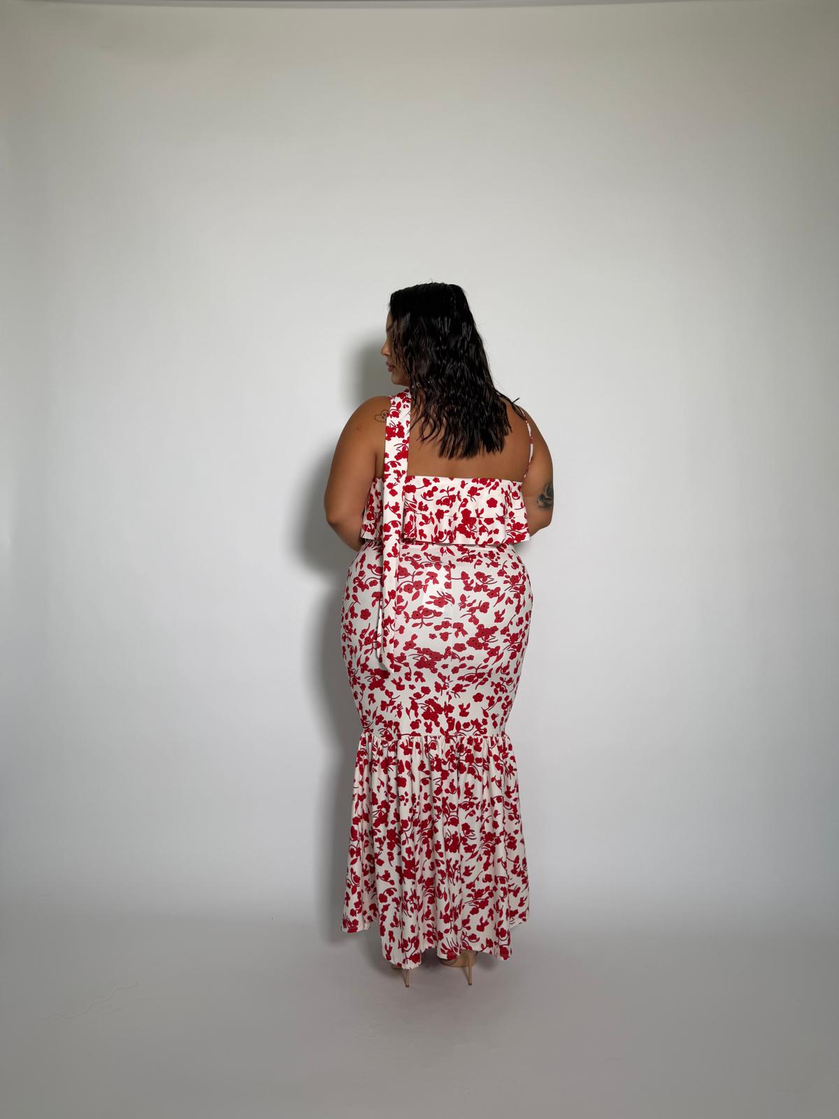 Coordinato Floritas Bianco