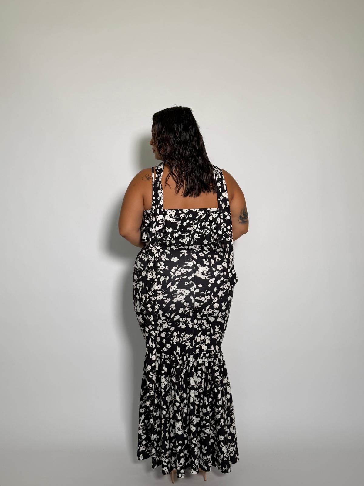 Coordinato Floritas Nero