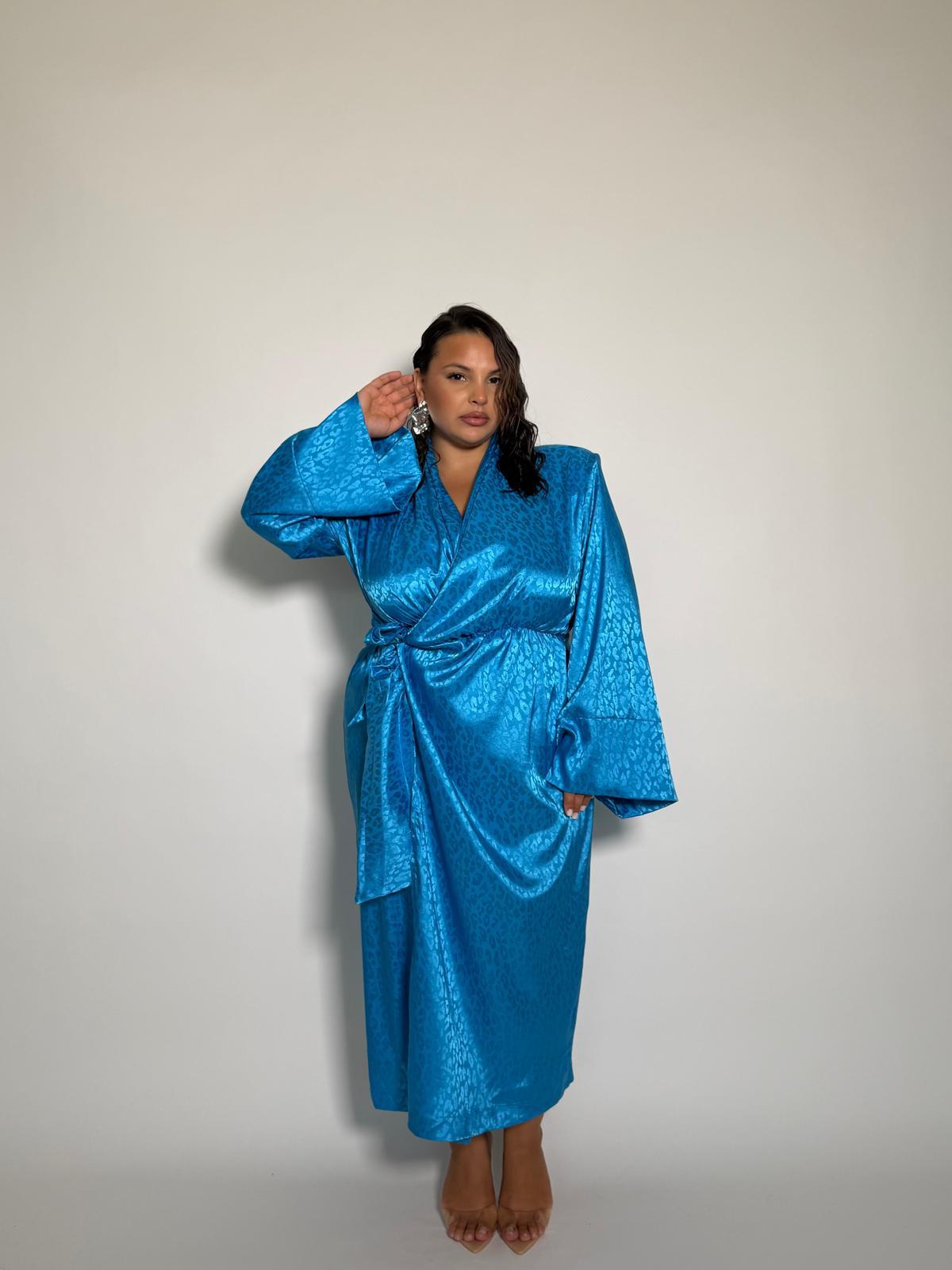 Abito Kimberly Azzurro