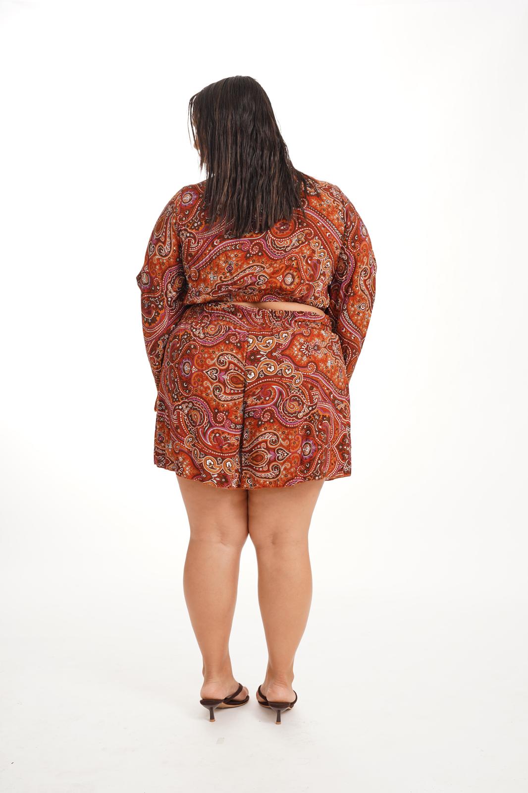 Coordinato India Arancio