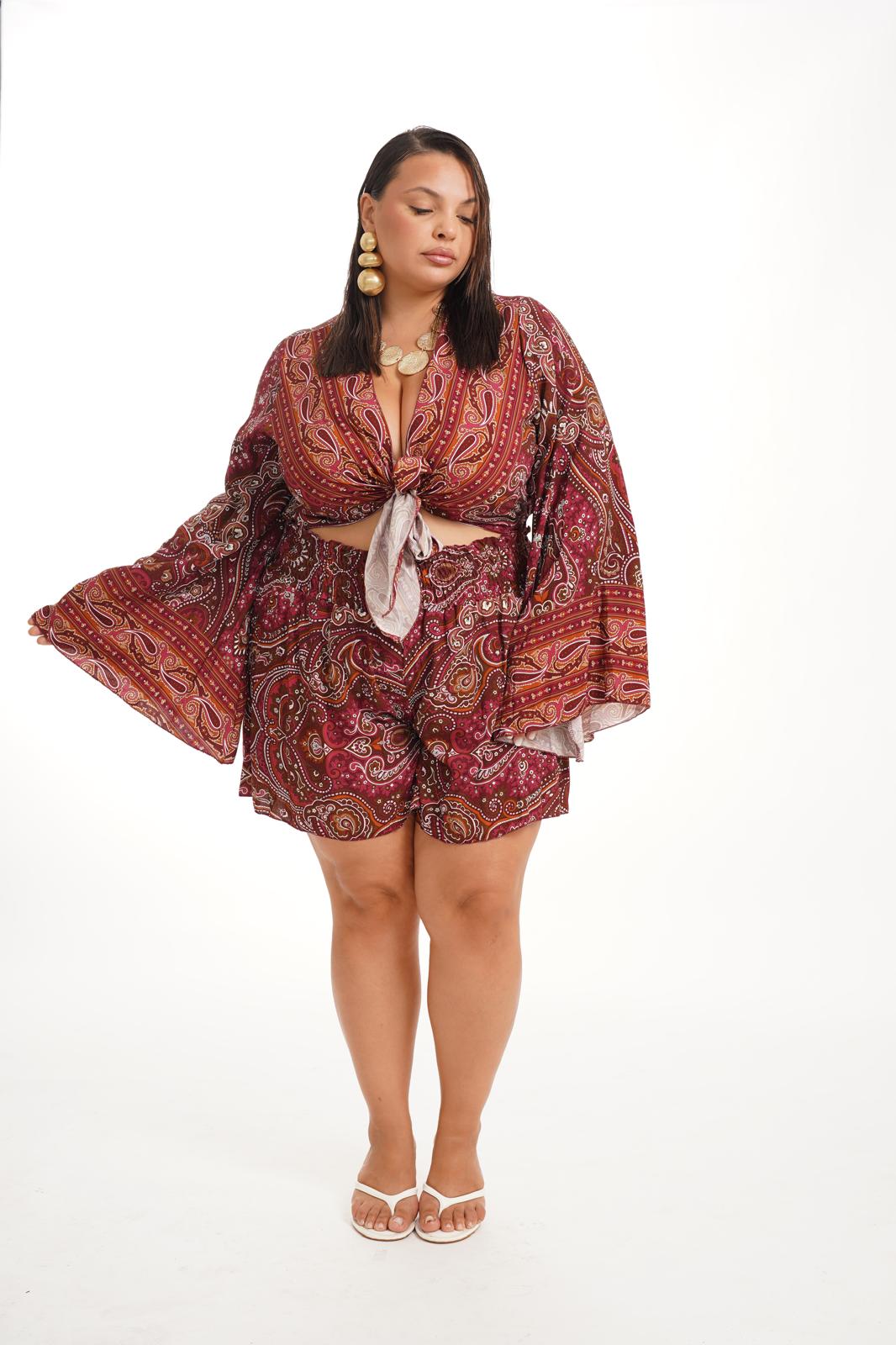 Coordinato India Bordeaux