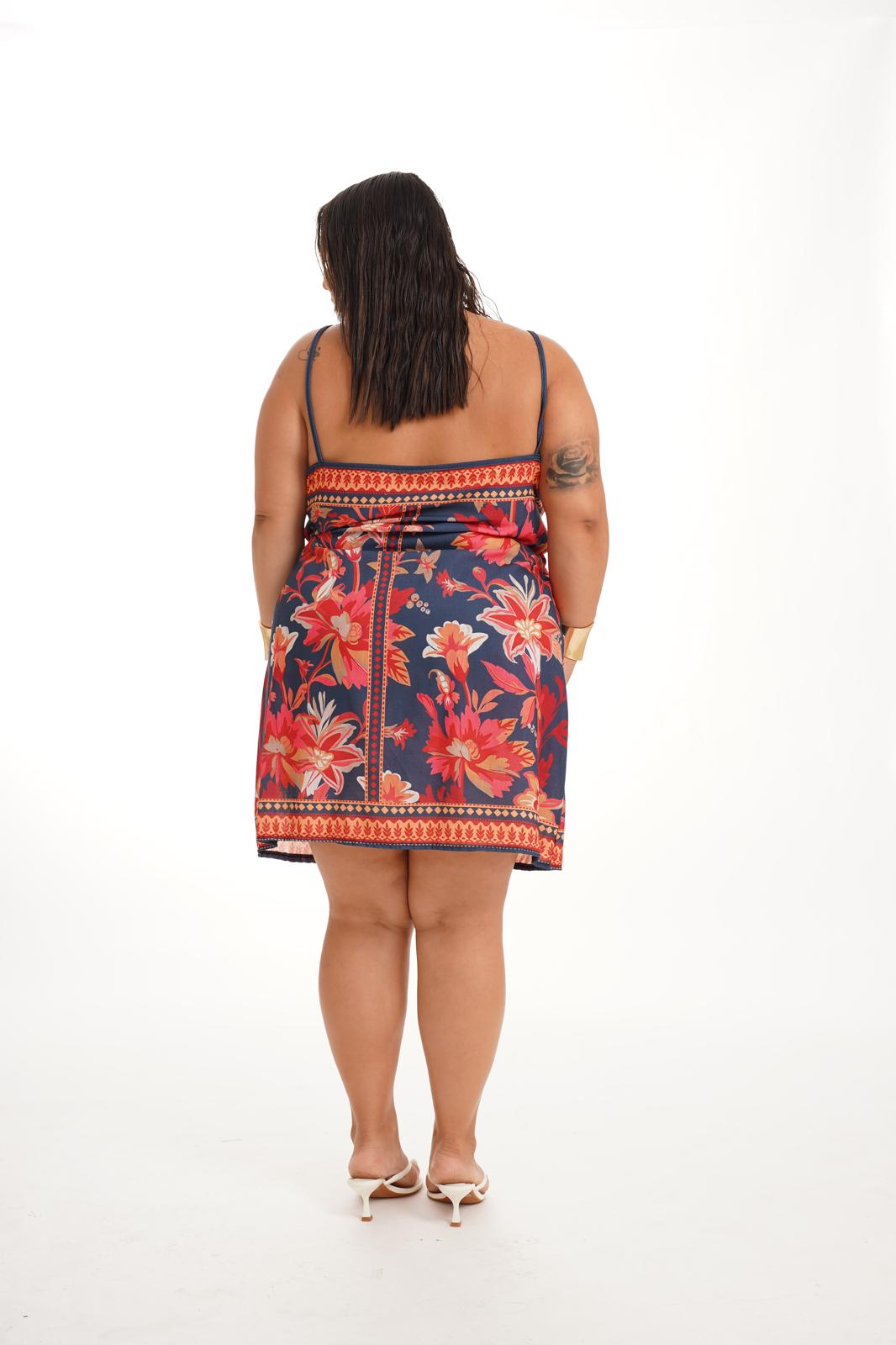 Dress Portafoglio Thailandia Blu