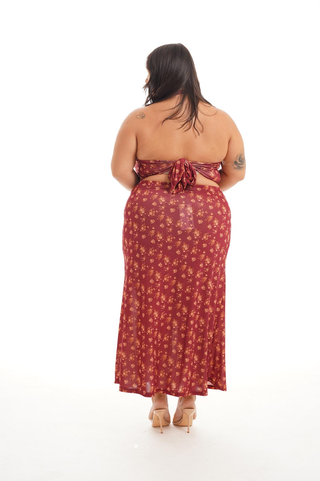 Coordinato Kailua Bordeaux