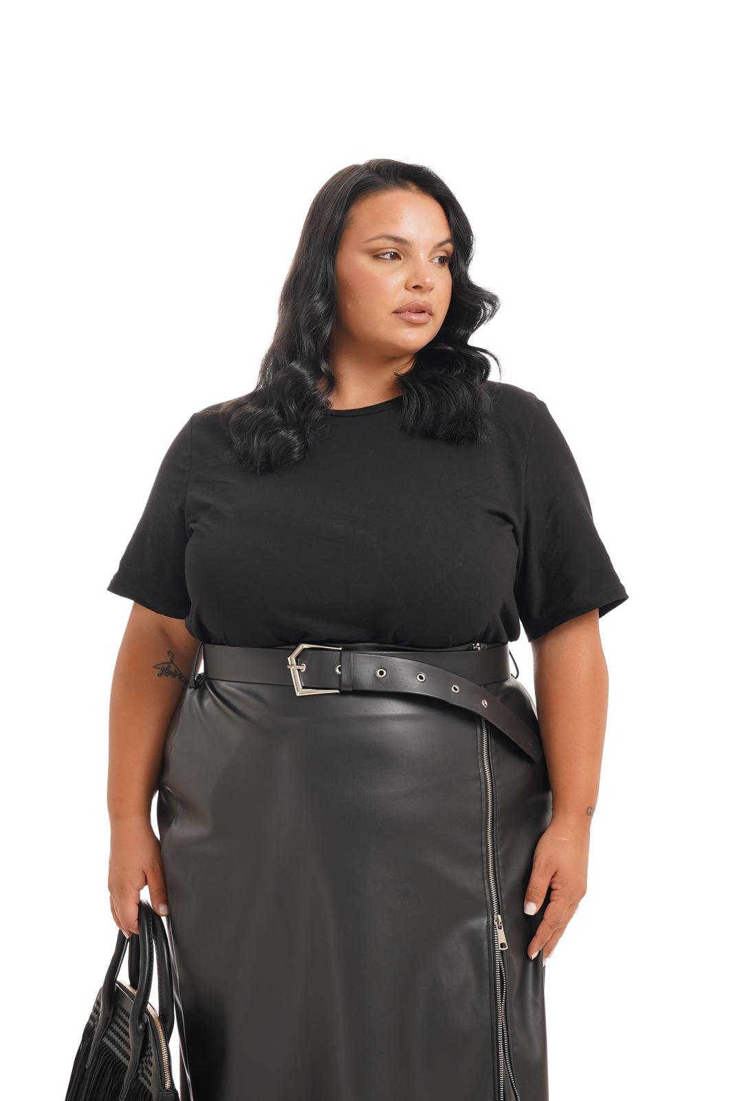 T-Shirt Basic Nera