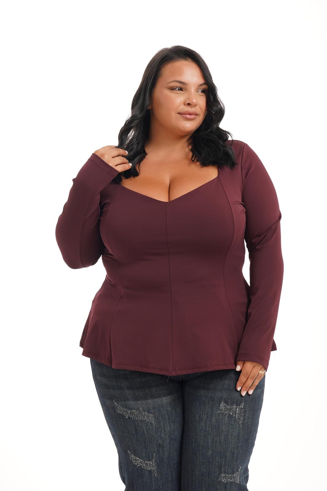 Maglia Svasata Vinaccio