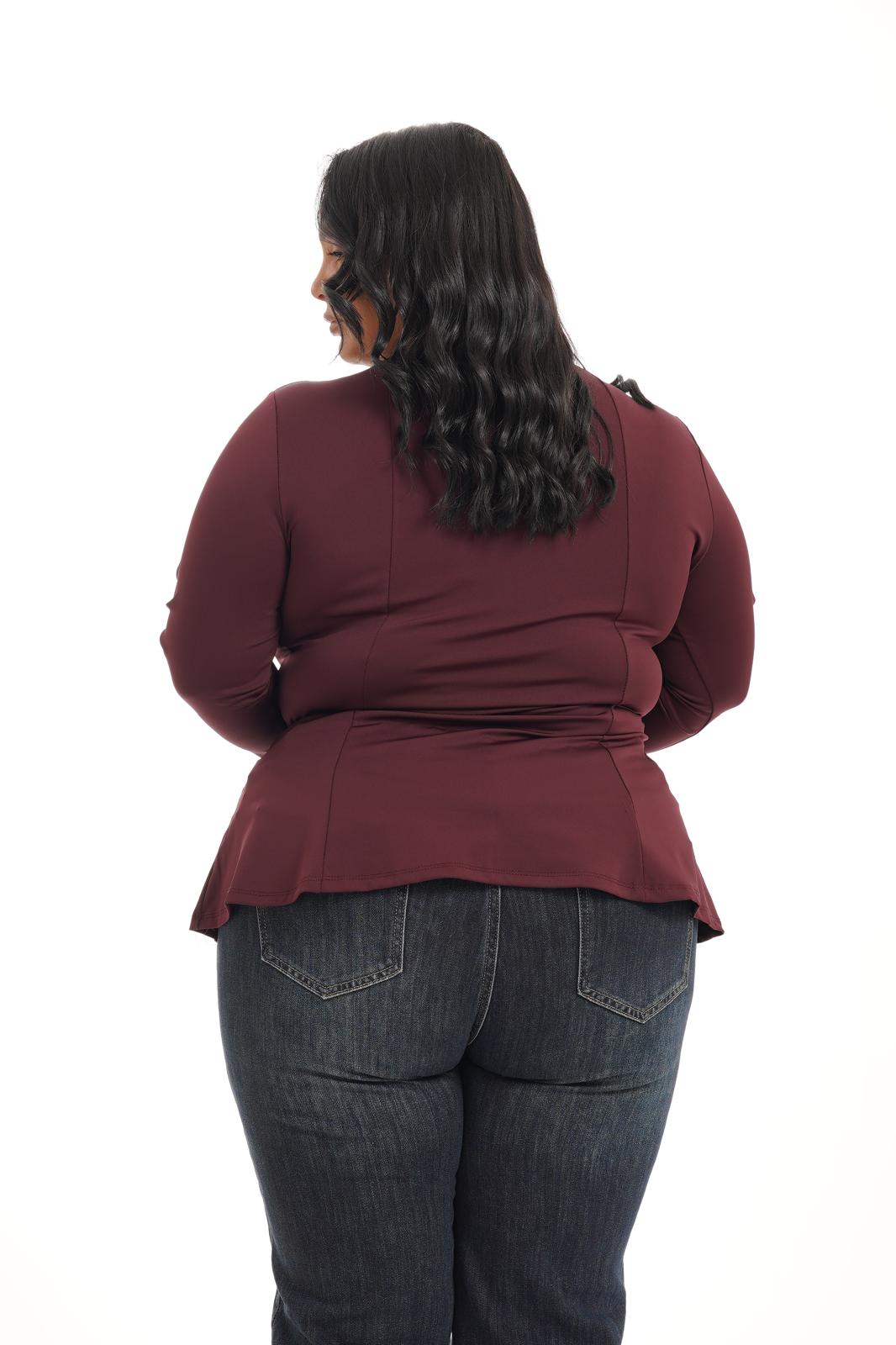 Maglia Svasata Vinaccio