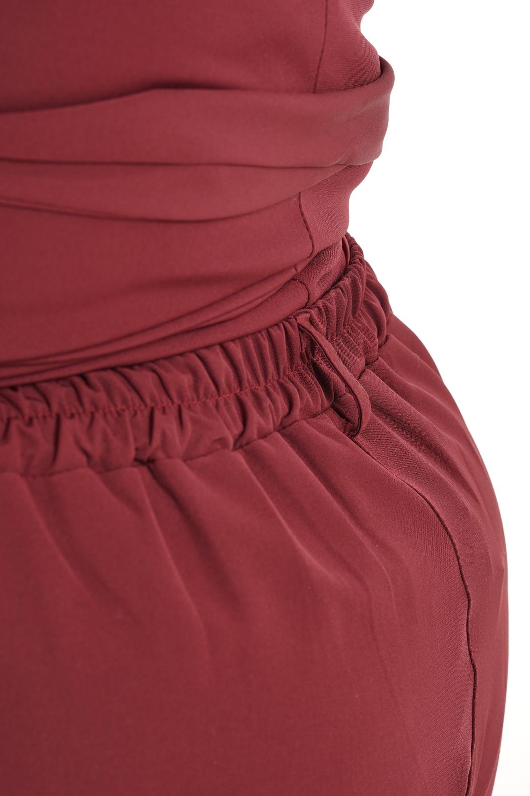 Tailleur Corea Bordeaux