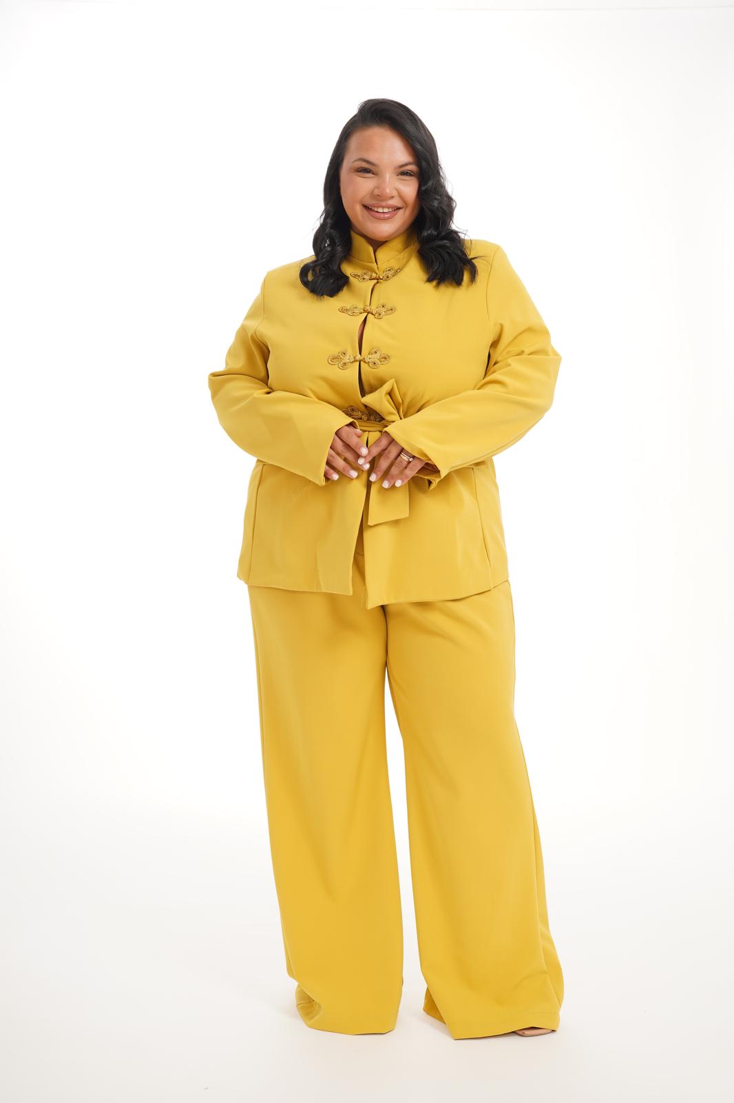Tailleur Corea Ocra