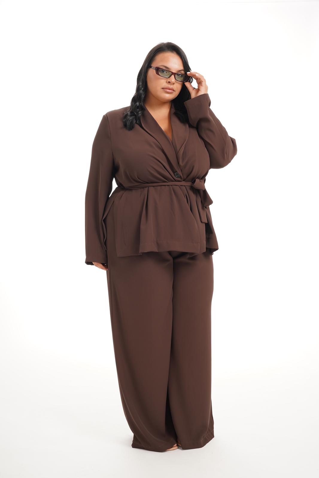Tailleur -5kl Marrone