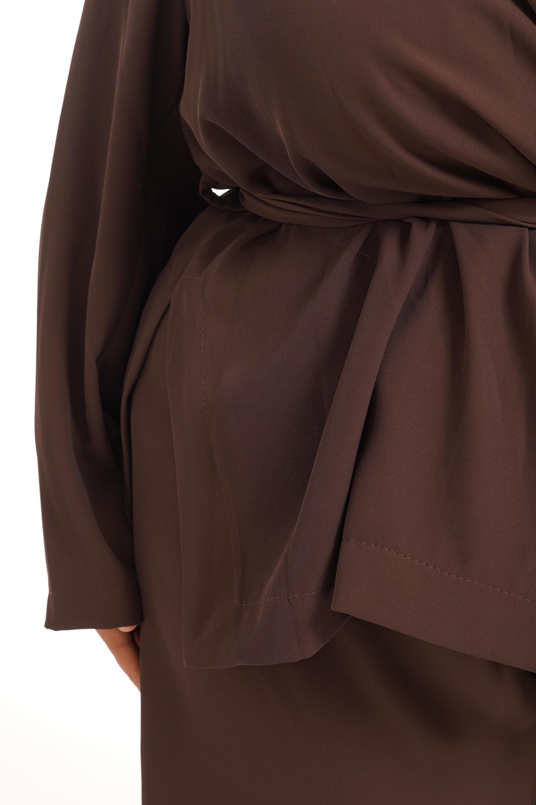 Tailleur -5kl Marrone