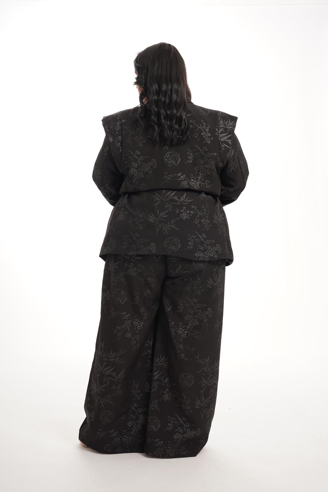 Tailleur Seul Nero