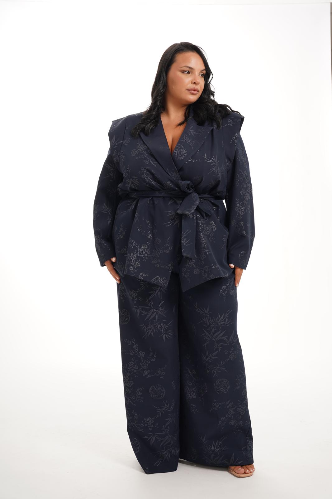 Tailleur Seul Blu