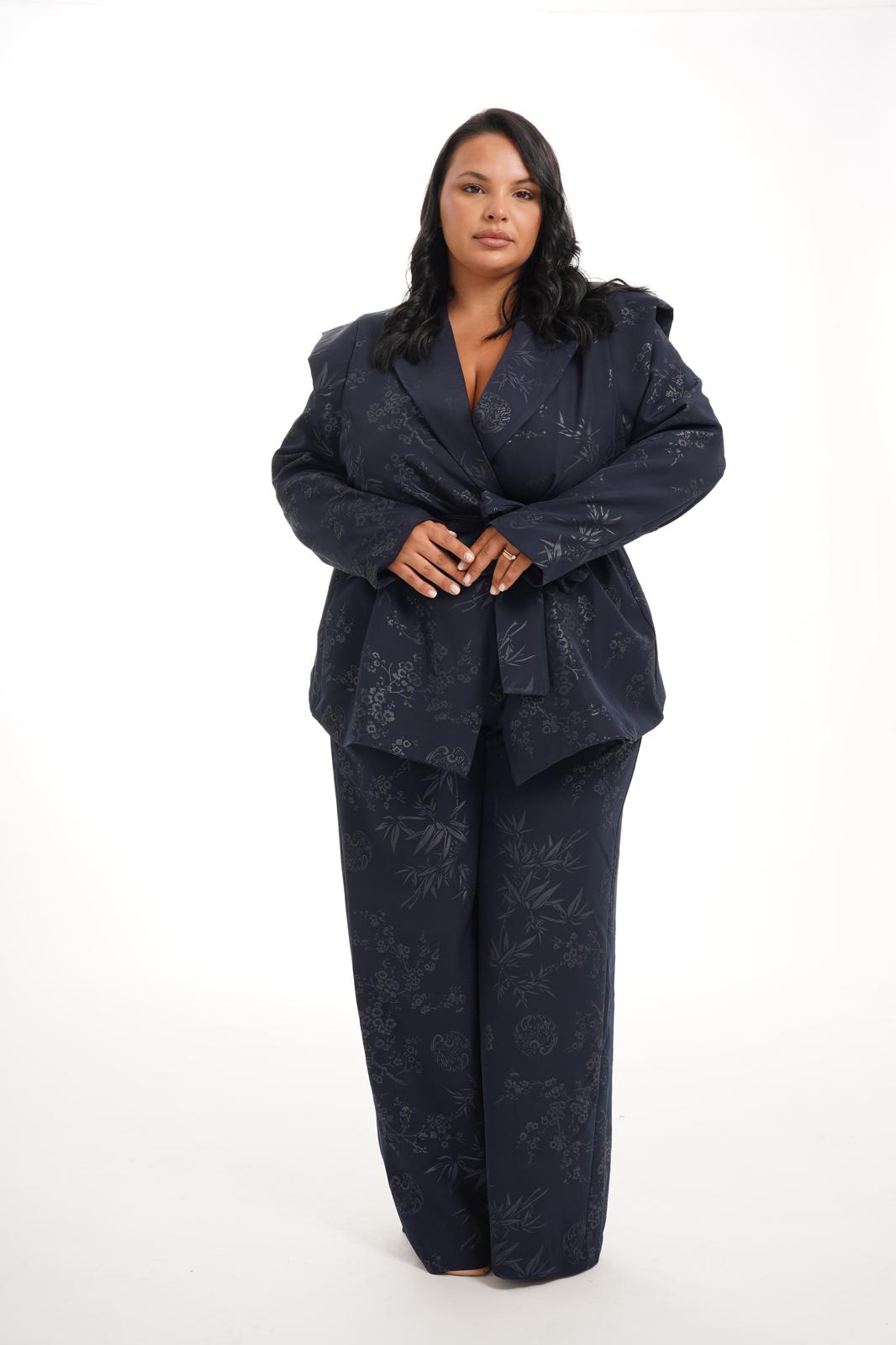 Tailleur Seul Blu