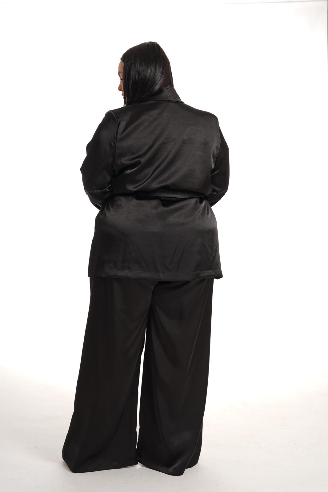 Tailleur Satine Nero