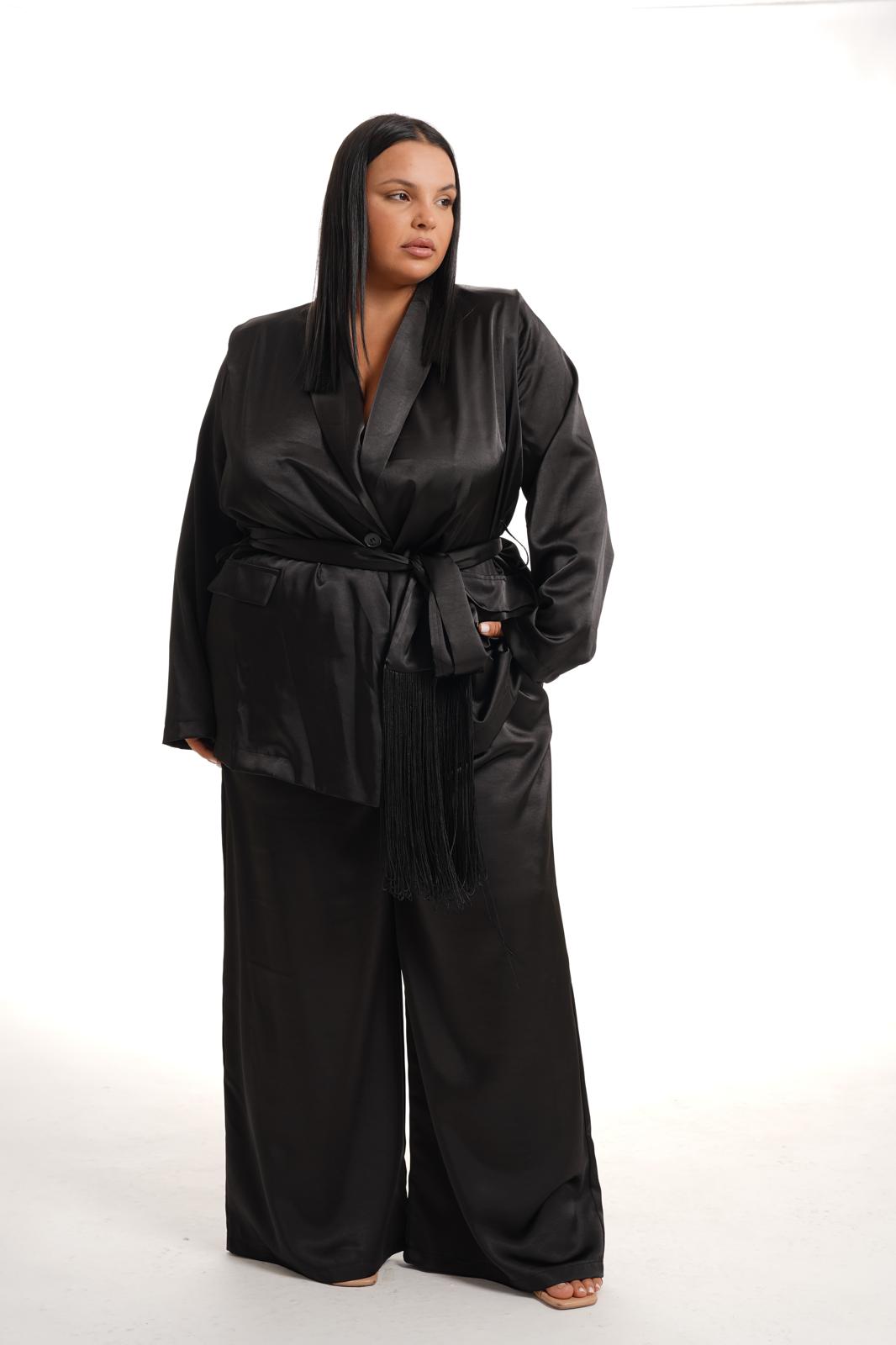 Tailleur Satine Nero