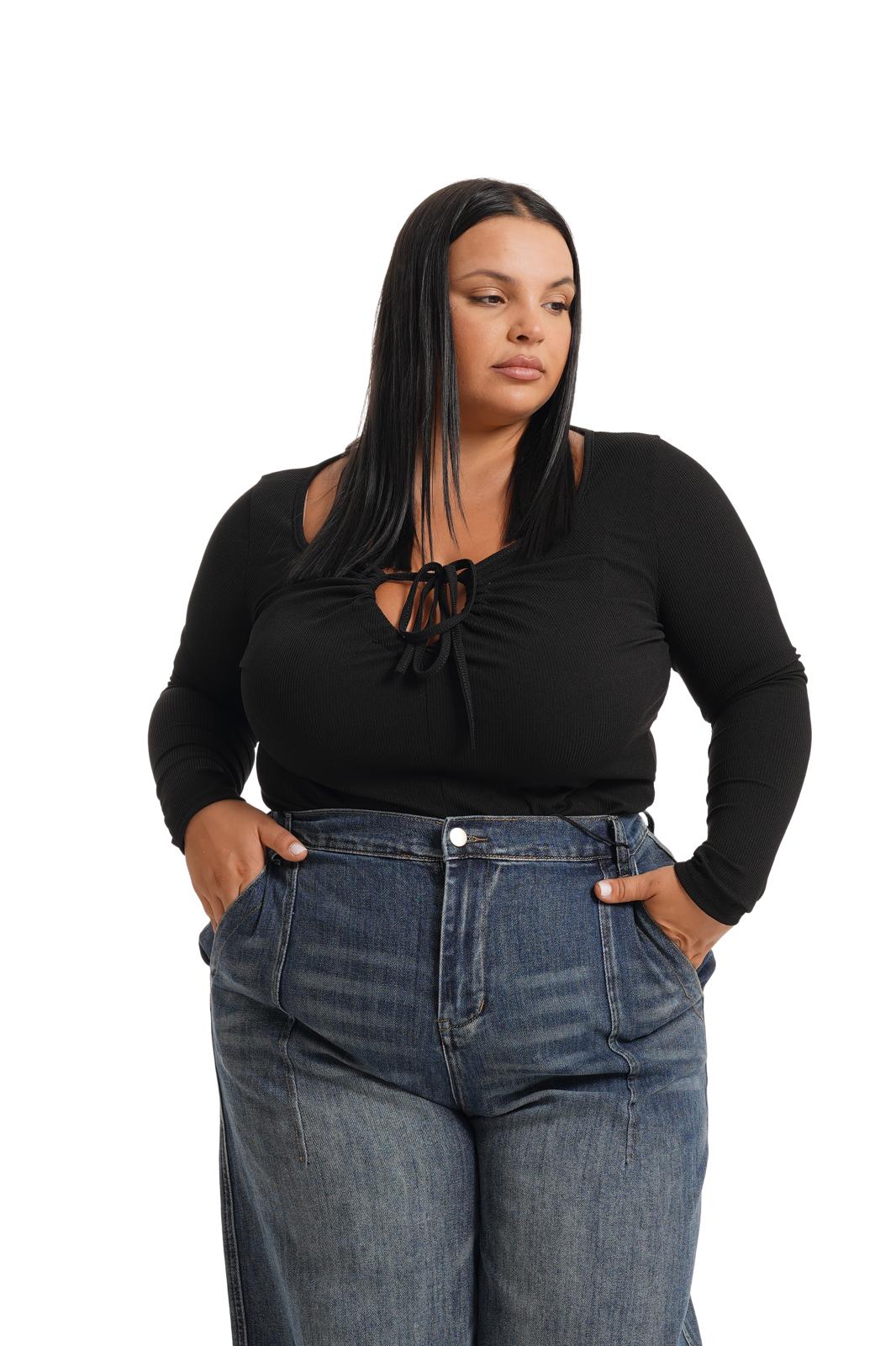 Maglia Ornella Nero