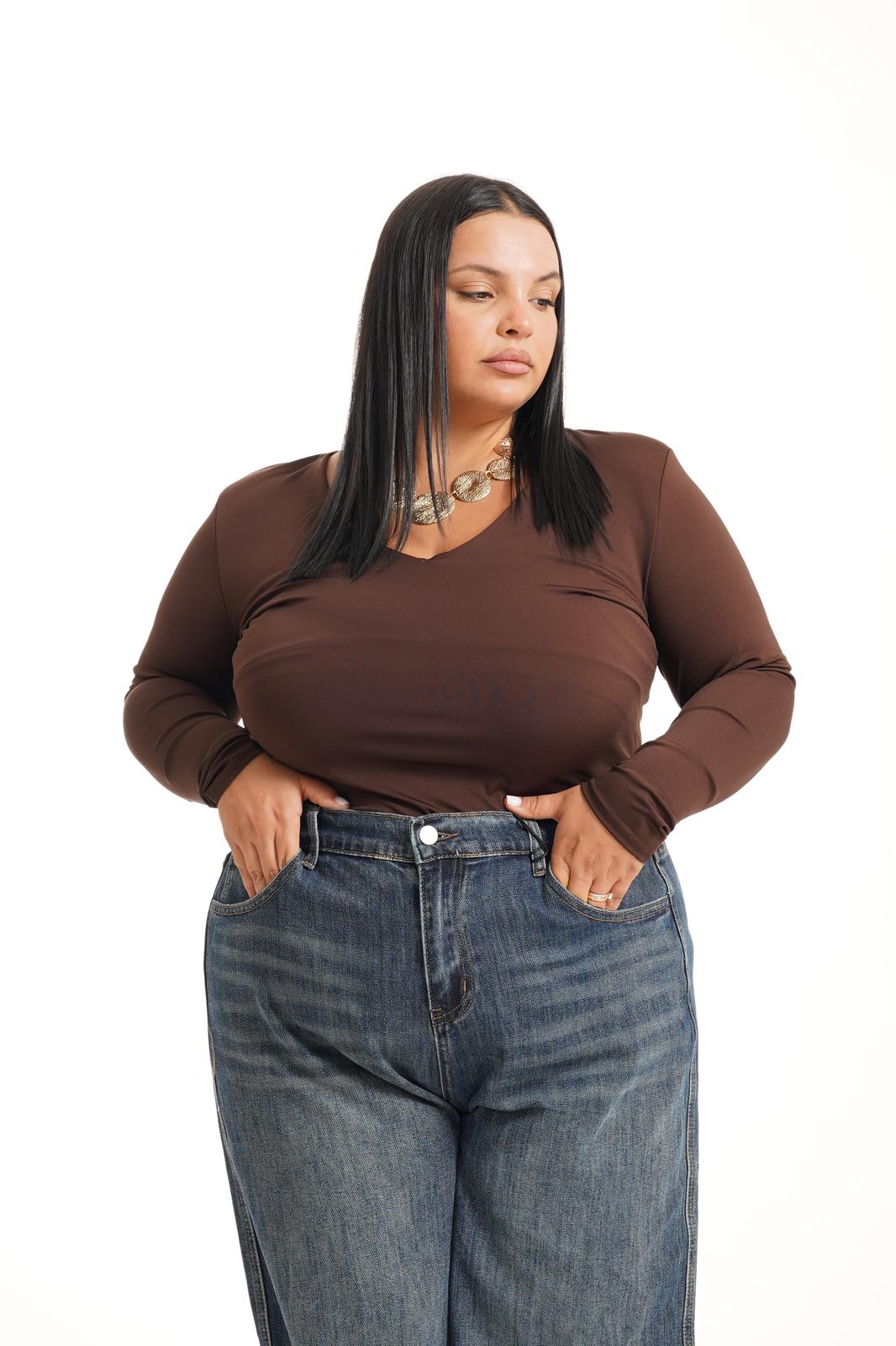 Body Semplicity Marrone