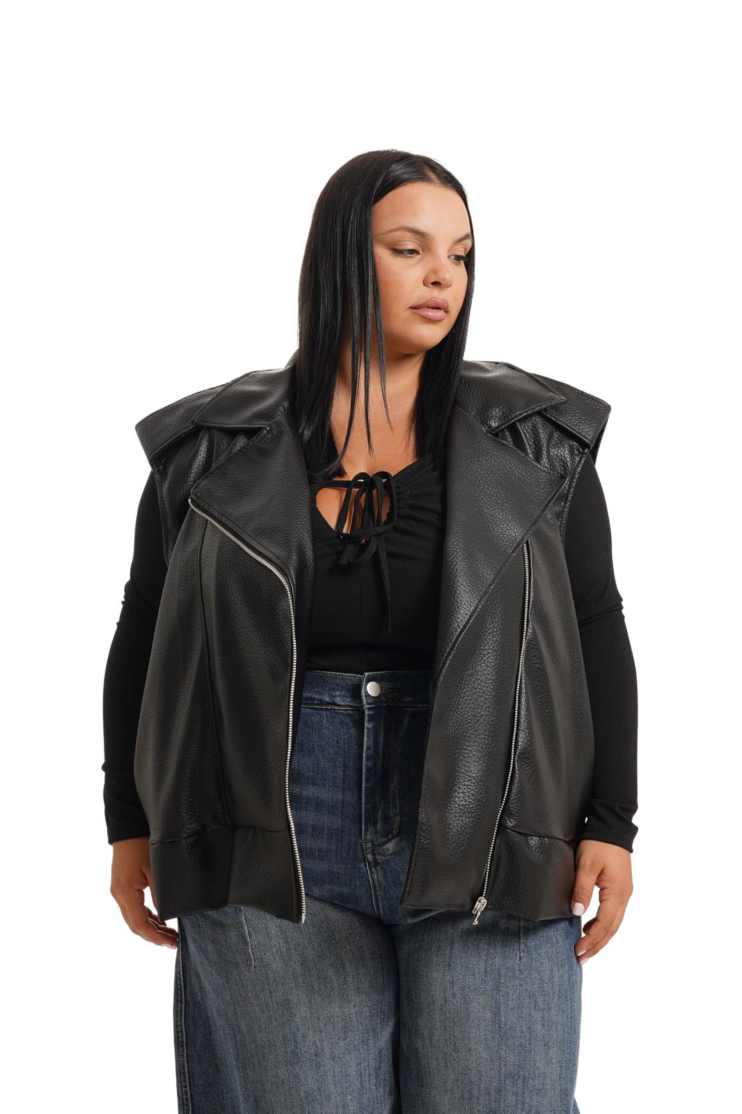 Gilet Rock Nero