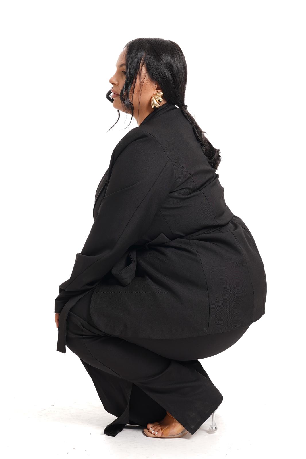 Tailleur Dary Nero
