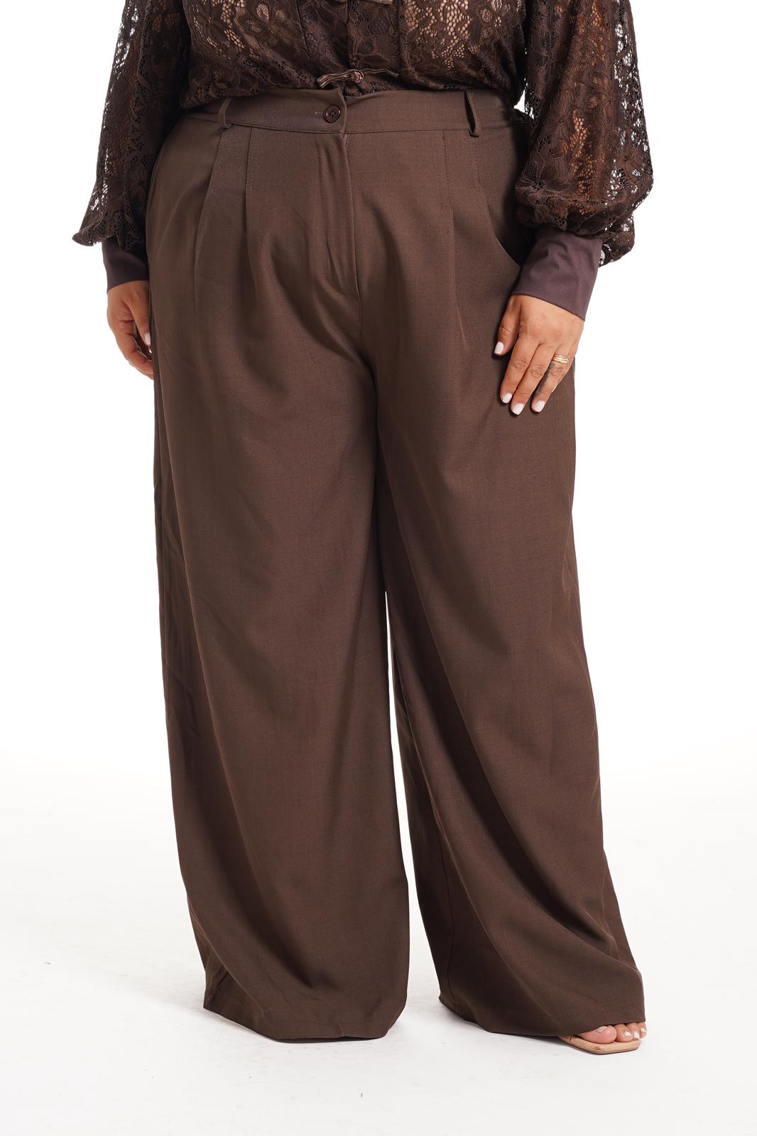 Pantalone Dinner Marrone