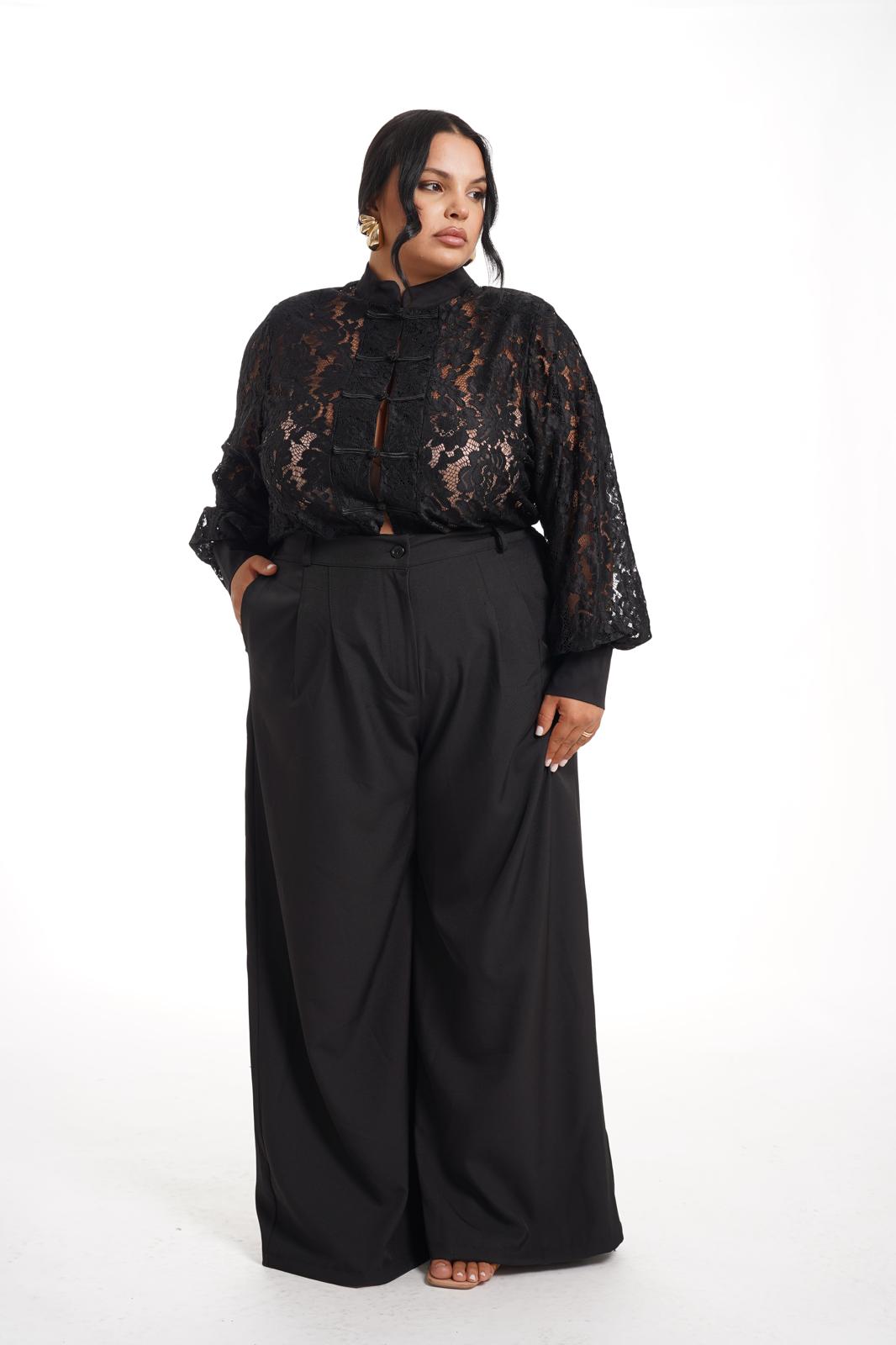 Pantalone Dinner Nero