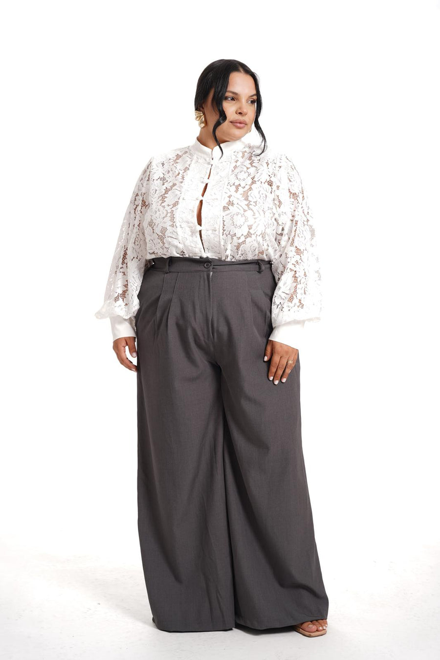 Pantalone Dinner Grigio