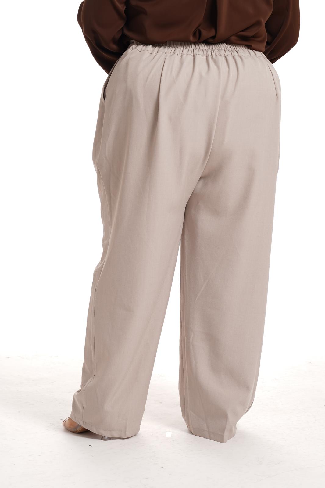 Pantalone Fiocco Tortora