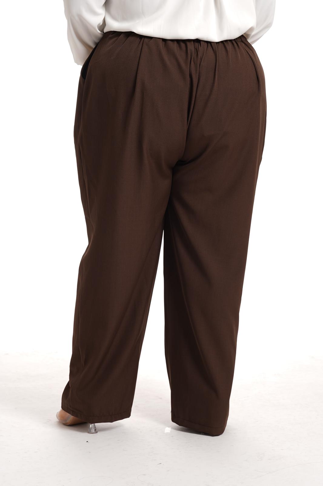 Pantalone Fiocco Marrone
