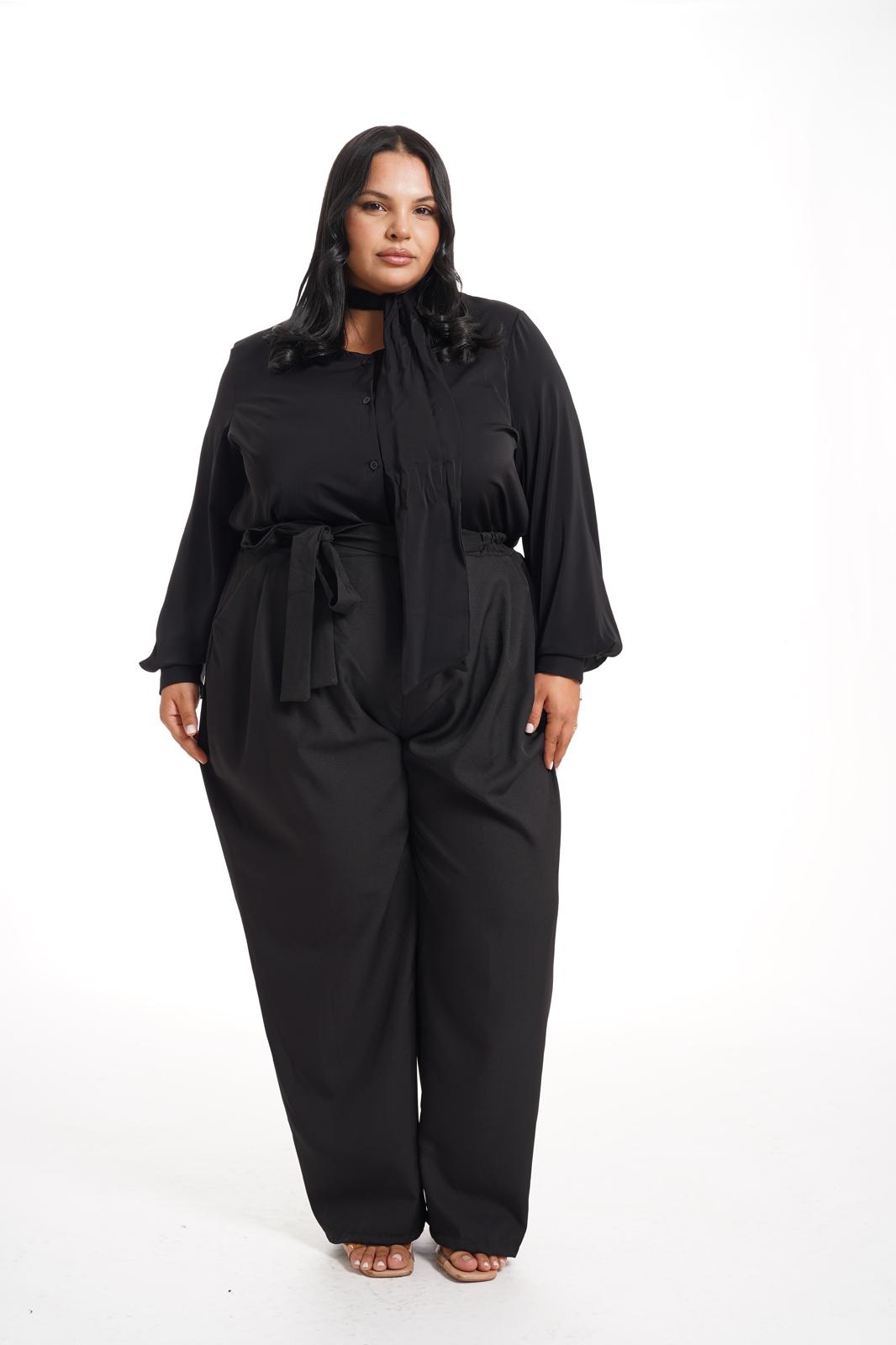 Pantalone Fiocco Nero