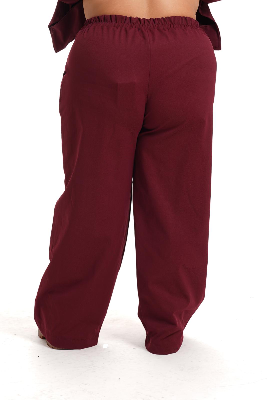 Tailleur Botton Bordeaux