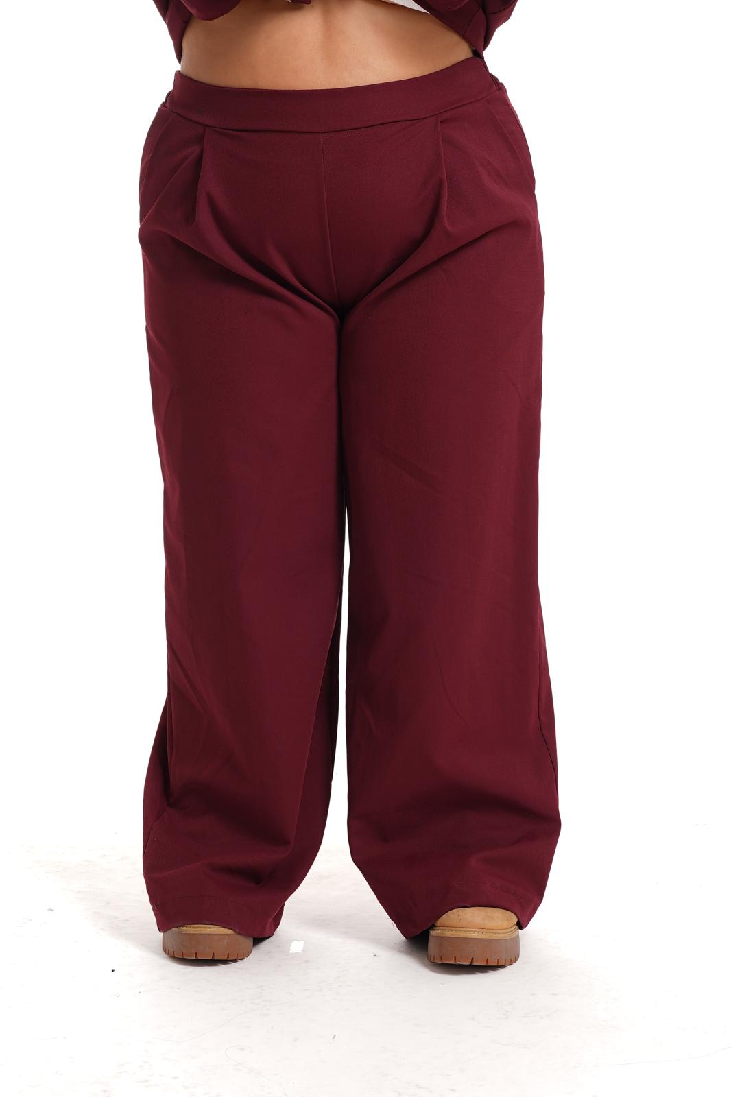Tailleur Botton Bordeaux