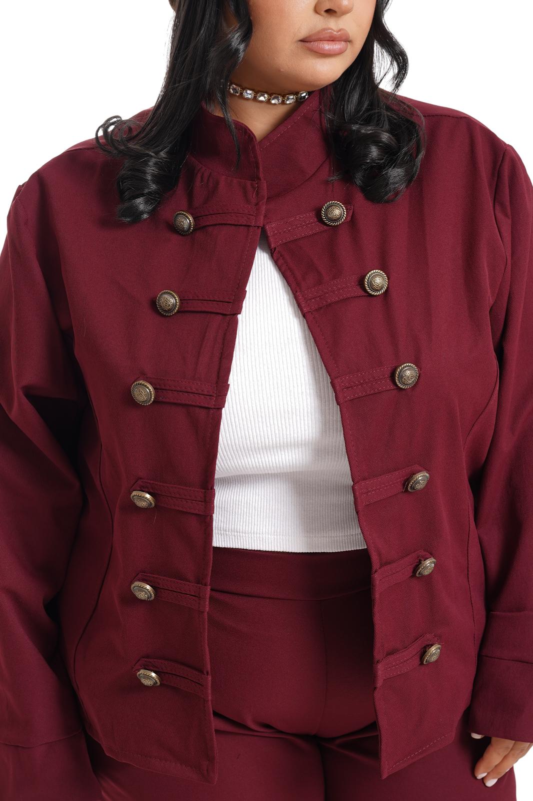 Tailleur Botton Bordeaux