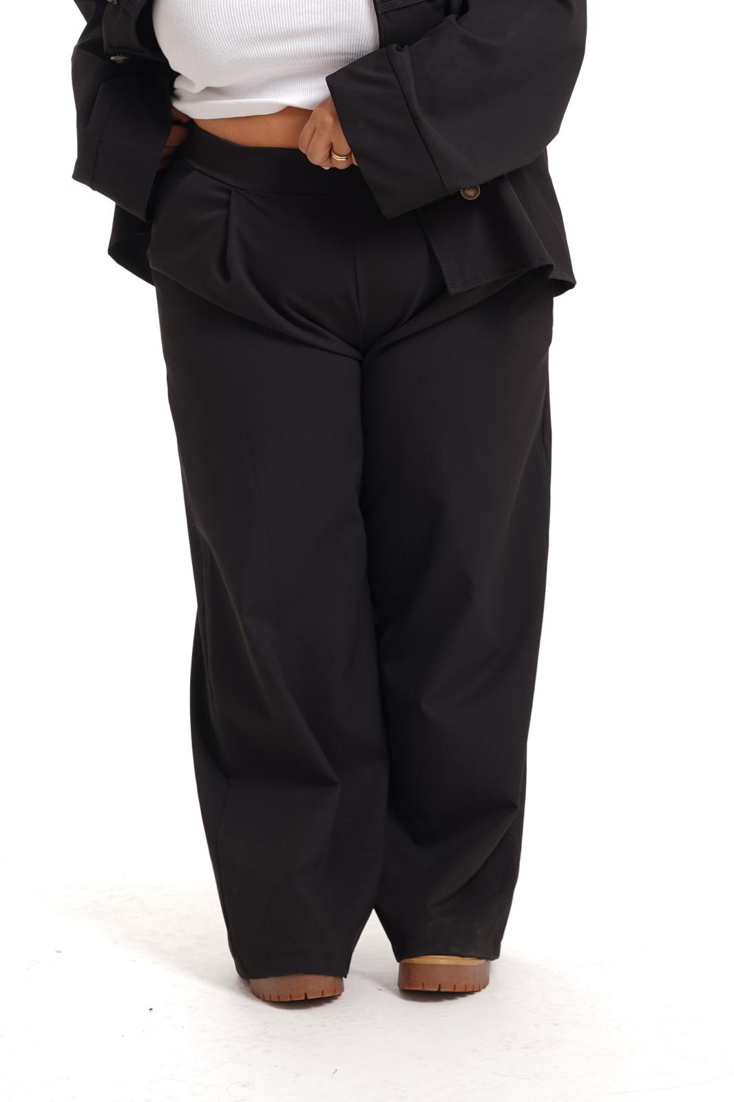 Tailleur Botton Nero