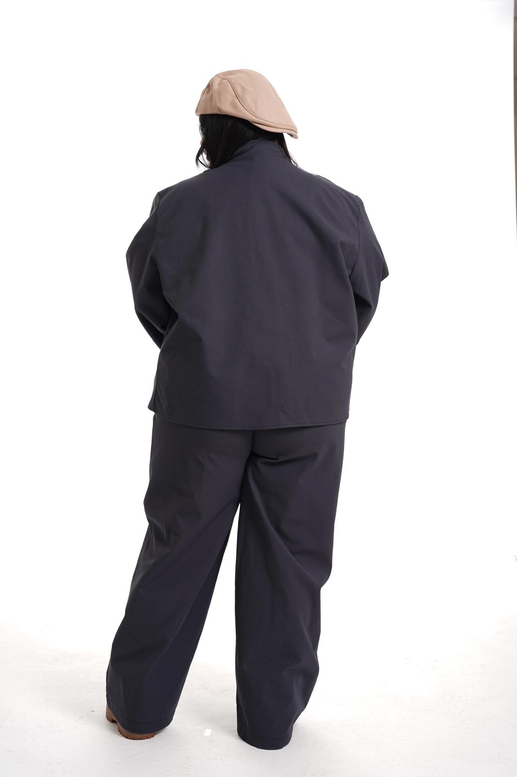 Tailleur Botton Blu