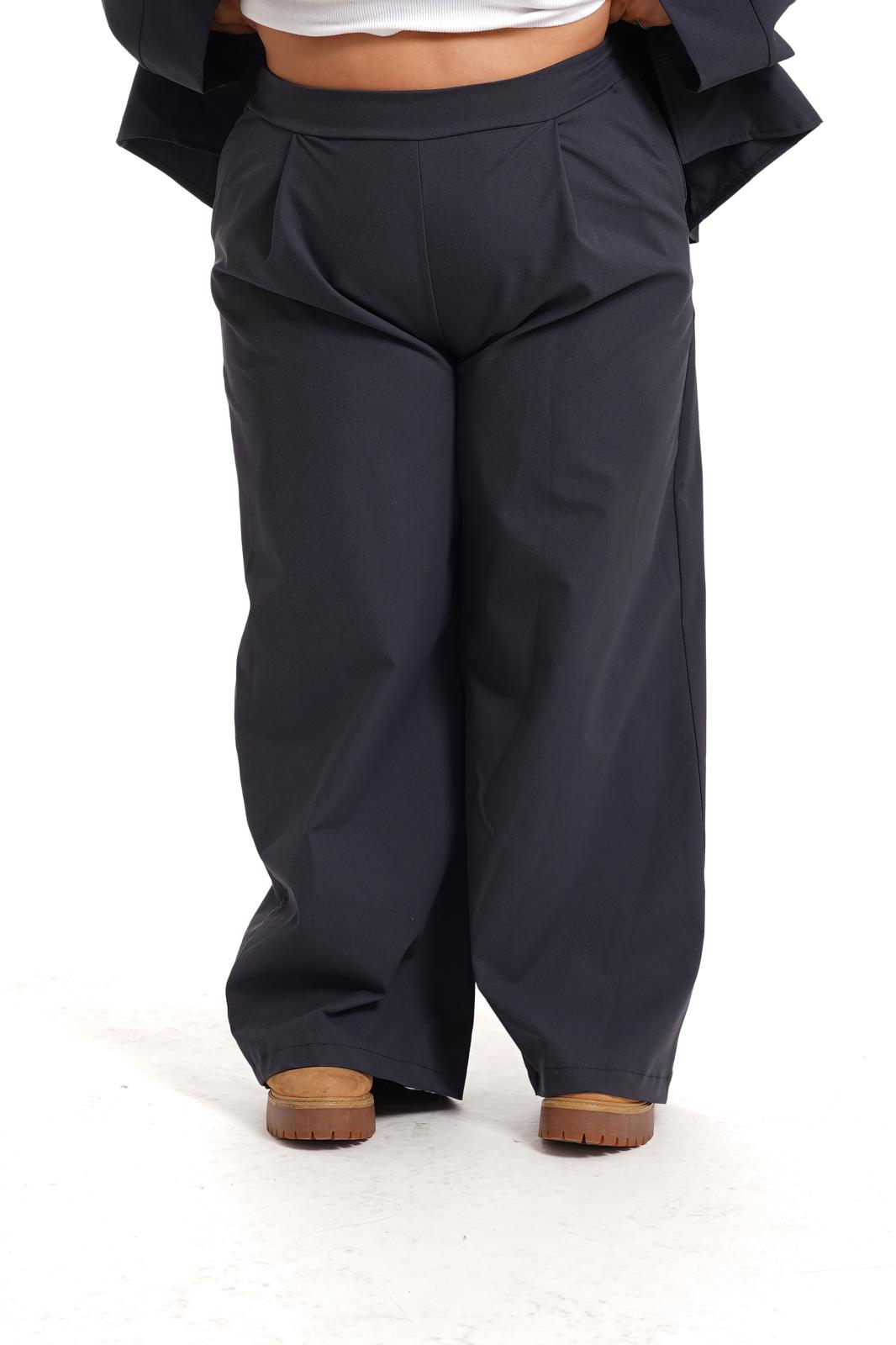Tailleur Botton Blu